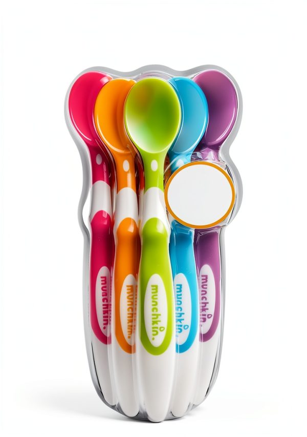 Munchkin Baby Spoons BPA Free 6 Count-4