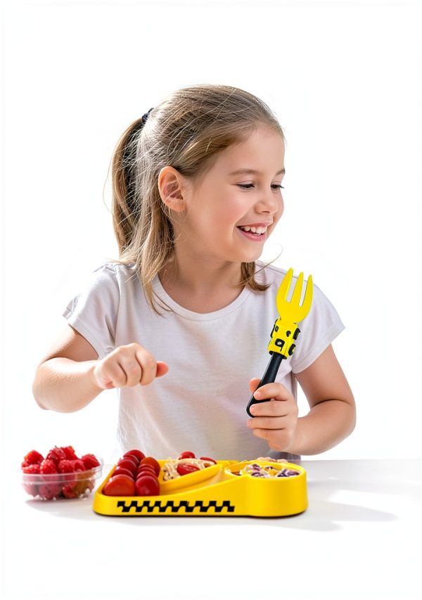 Deinyi Baby Tableware Set Plastic Modern Design-2