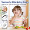 Toddler Silverware Set ITITT Stainless Steel-2