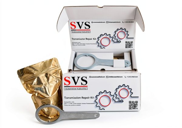 DSG 7 Speed Transmission Rebuild Kit SVS Aluminum-2