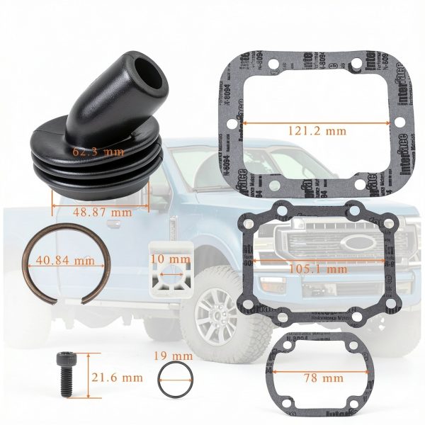 Transmission Shifter Reseal Kit XDDPRO Ford F250-1