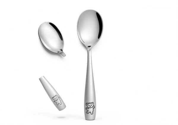 Kids Stainless Steel Silverware Set by Pimoys-1