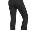 Girls Black Yoga Leggings by BrandName-3