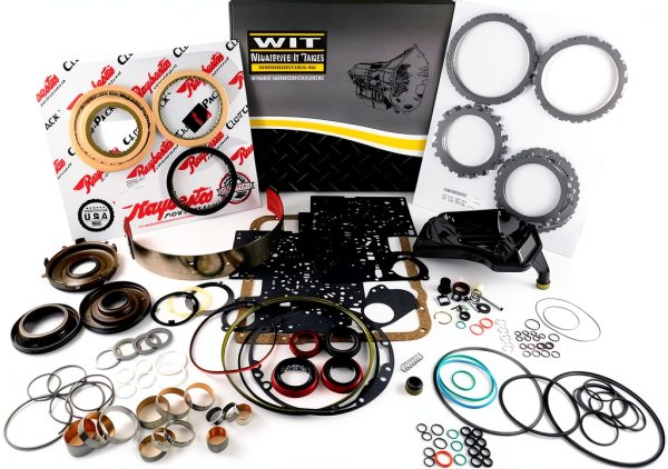 4L60E Transmission Rebuild Kit by WIT Transmission Parts-0