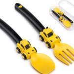 Deinyi Baby Tableware Set Plastic Modern Design-0