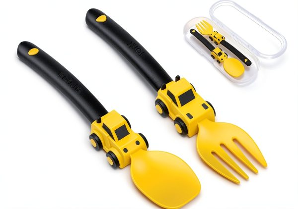 Deinyi Baby Tableware Set Plastic Modern Design-0