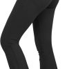 Girls Black Yoga Leggings by BrandName-2