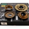 TRANSPEED Transmission Piston Kit Polished-0