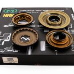 TRANSPEED Transmission Piston Kit Polished-0