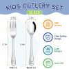 Toddler Silverware Set ITITT Stainless Steel-1