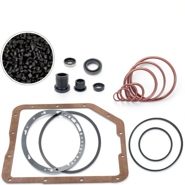Turbo 350 Transmission Seal Kit BIGLKNM Gasket-5