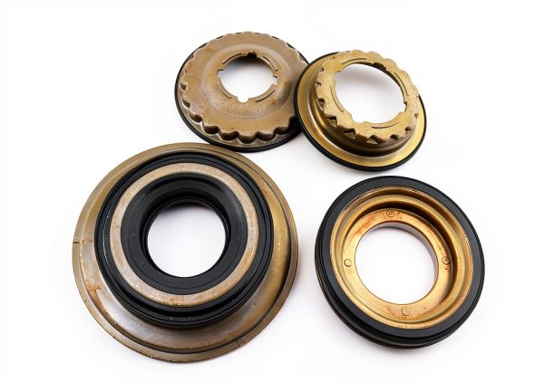 TRANSPEED Transmission Piston Kit Polished-3