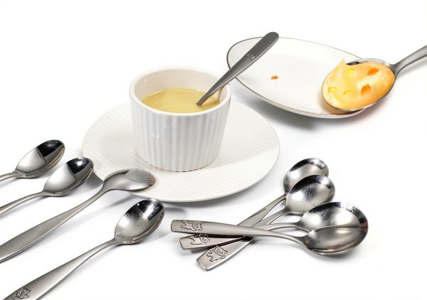 Kids Stainless Steel Silverware Set by Pimoys-5