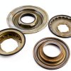TRANSPEED Transmission Piston Kit Polished-2