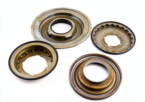 TRANSPEED Transmission Piston Kit Polished-2
