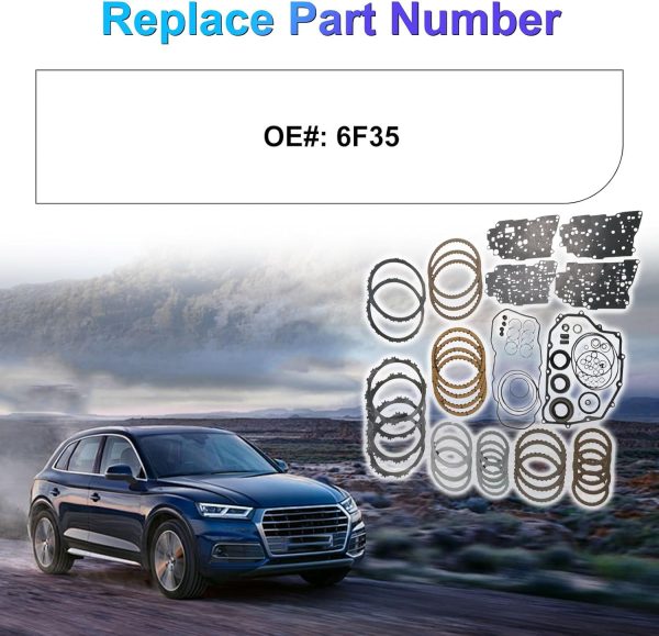 INGKAN 6F35 Transmission Rebuild Kit-2