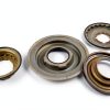 TRANSPEED Transmission Piston Kit Polished-1
