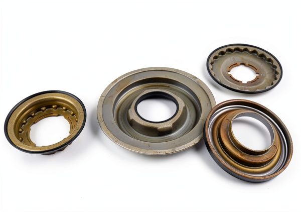 TRANSPEED Transmission Piston Kit Polished-1