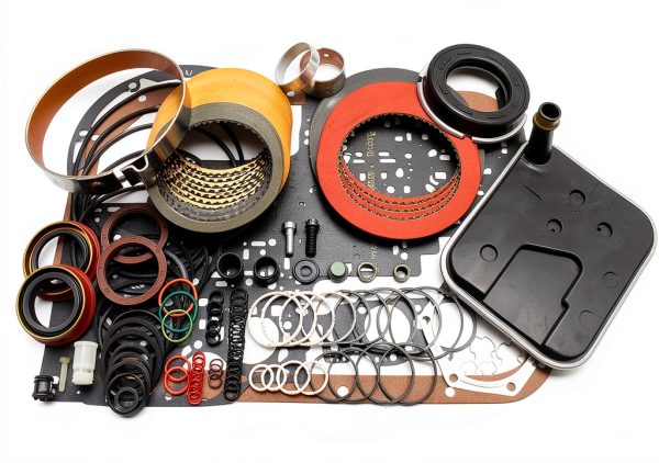 Transmission Rebuild Kit Transparts Premium Gasket-0