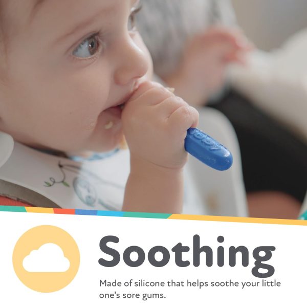 Nuby Baby First Spoons Multicolor 6+ Months-2