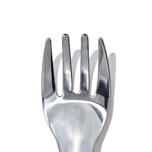OXO Tot Stainless Steel Fork and Spoon Set for Toddlers-1