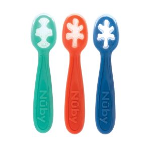 Nuby Baby First Spoons Multicolor 6+ Months-0