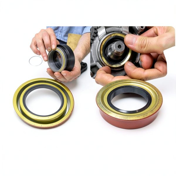 Turbo 350 Transmission Seal Kit BIGLKNM Gasket-4