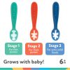 Nuby Baby First Spoons Multicolor 6+ Months-4