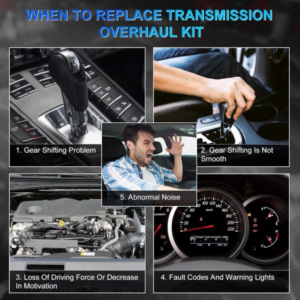 INGKAN 6F35 Transmission Rebuild Kit-4