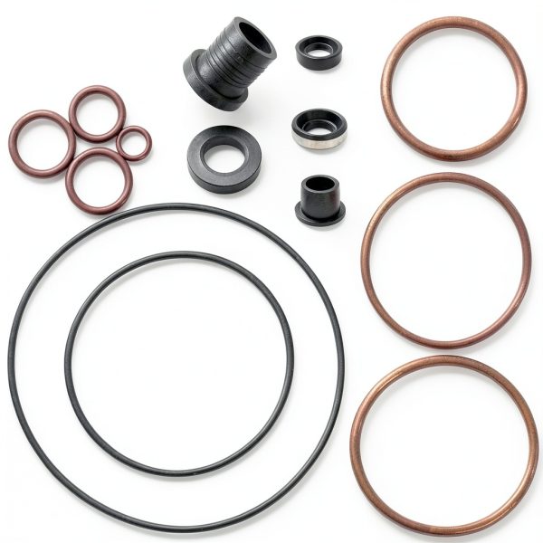 Turbo 350 Transmission Seal Kit BIGLKNM Gasket-2