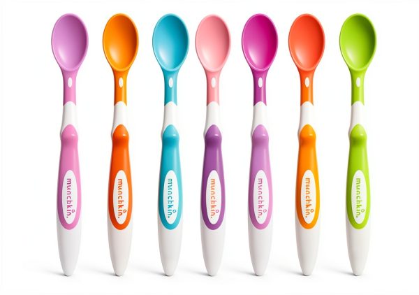 Munchkin Baby Spoons BPA Free 6 Count-0