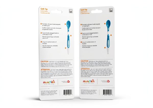 Munchkin Baby Spoons BPA Free 6 Count-5