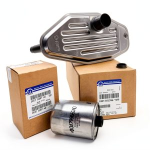 Transmission Filter Kit 45RFE 545RFE Genuine OEM-0