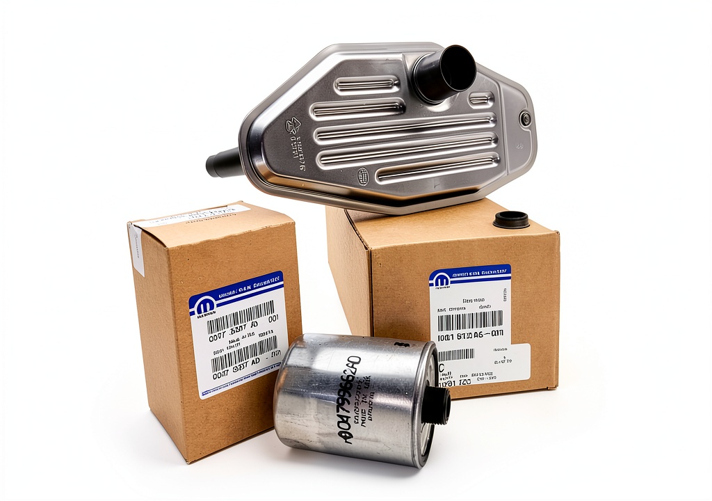 Transmission Filter Kit components
