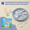 Toddler Silverware Set ITITT Stainless Steel-4