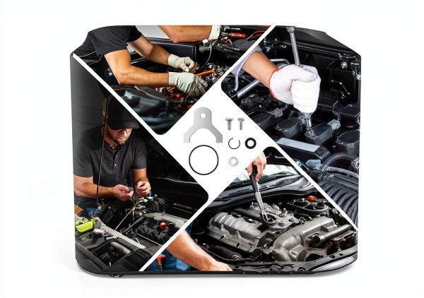 Transmission Leak Stop Zookpr Speedometer Seal Kit-5