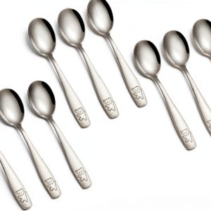 Kids Stainless Steel Silverware Set by Pimoys-0