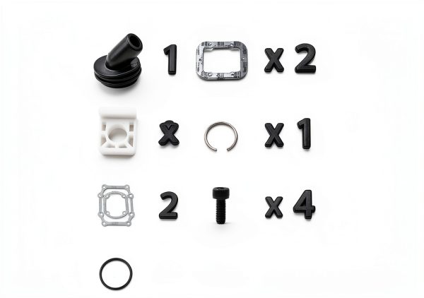 Transmission Shifter Reseal Kit XDDPRO Ford F250-2