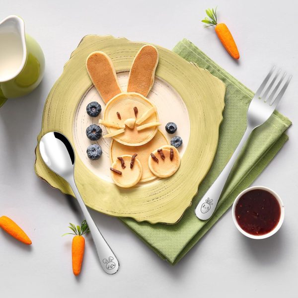 Toddler Silverware Set ITITT Stainless Steel-6