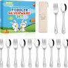 Toddler Silverware Set ITITT Stainless Steel-0
