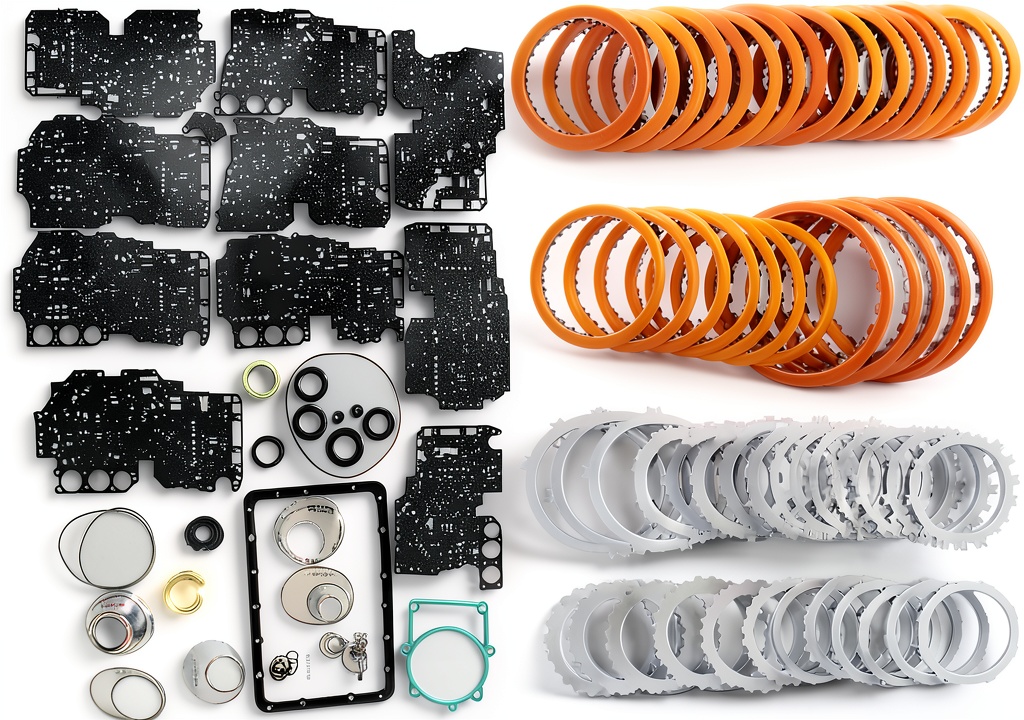 Toyota transmission rebuild kit components