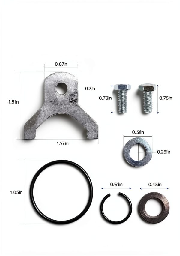 Transmission Rebuild Kit OWNDR Heat Resistant Seal-4