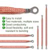 Engine Grounding Straps Tinoaly Gold Copper-2