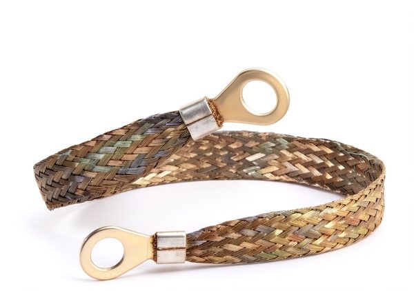 ecocstm Copper Ground Strap for Automotive-4