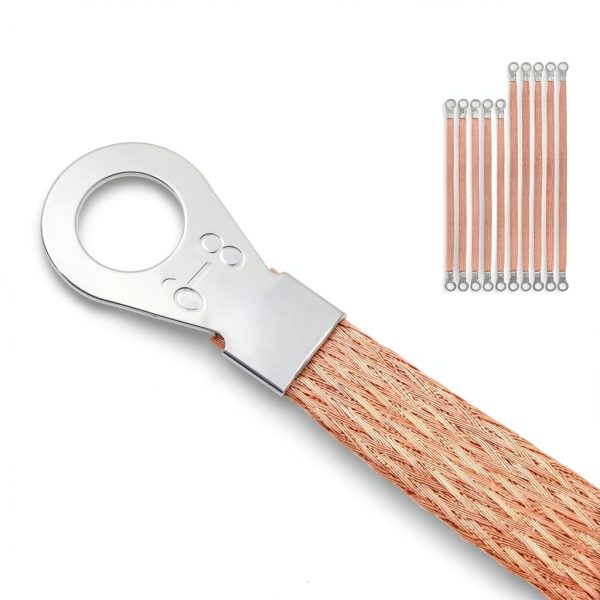 Engine Ground Strap CALIDAKA Copper Braided Kit-2