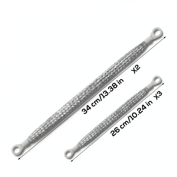Engine Ground Strap TOYMIS Tin‑Plated Braided Kit-1