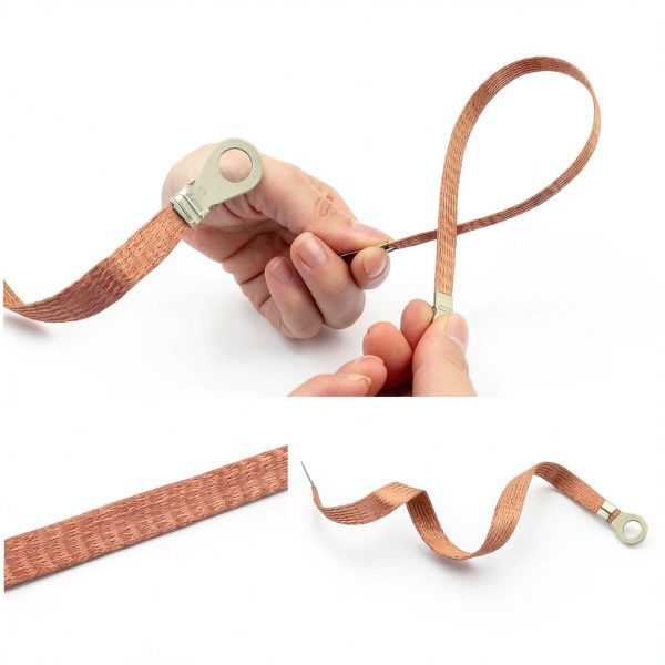 Engine Ground Strap CALIDAKA Copper Braided Kit-3