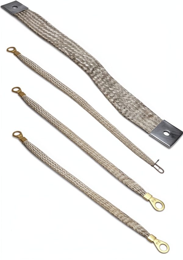 SONAKY Ignition Coil Ground Strap Heavy Silvery-4