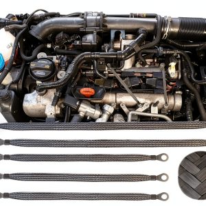 ecocstm Copper Ground Strap for Automotive-0