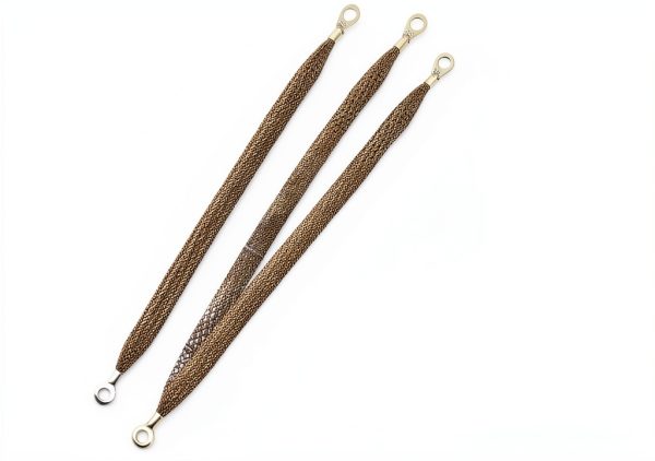 Automotive Ground Strap AIEX Polished Copper 62A-3